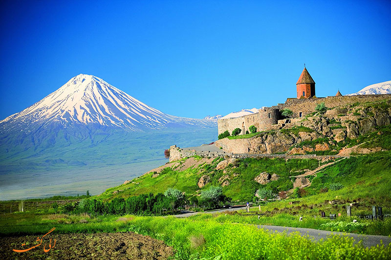 کوه آرارات ارمنستان کوه آرارات ارمنستان