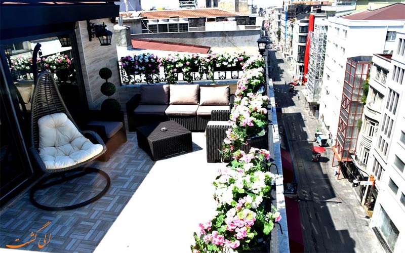 هتل بیاند استایل استانبول Beyond Style Hotel هتل بیاند استایل استانبول Beyond Style Hotel