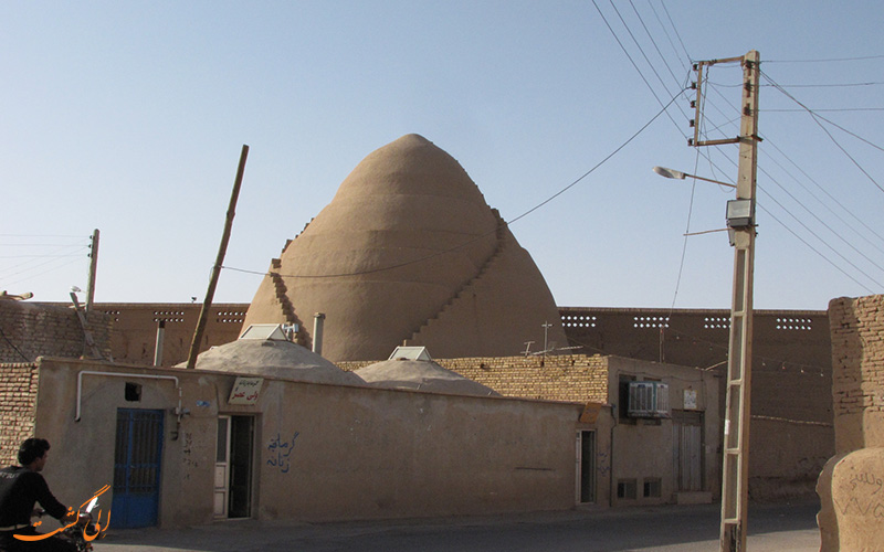 یخچال-میبد. یخچال-میبد.