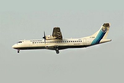 سقوط هواپیمای تهران یاسوج