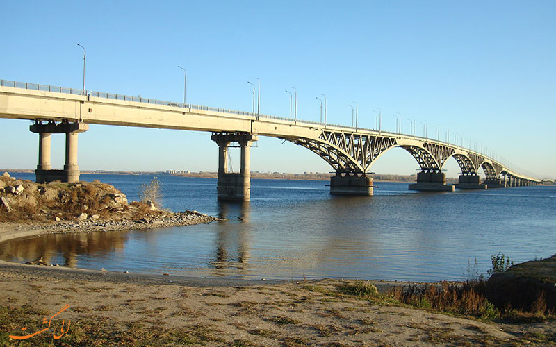 پل ساتوروف (Saratov Bridge) پل ساتوروف (Saratov Bridge)