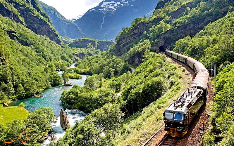 طبیعت زیبای نروژ طبیعت زیبای نروژ
