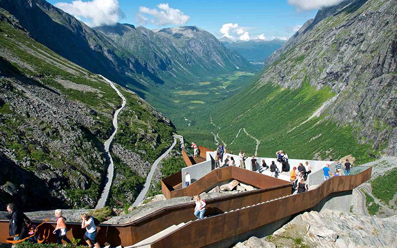 جاذبه های نروژ جاذبه های نروژ