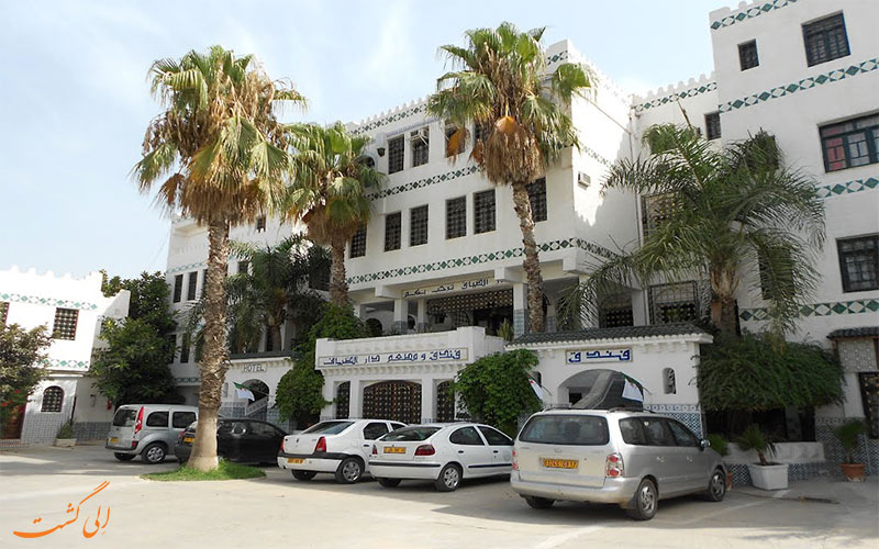 پارکینگ هتل در دیاف الجزیره پارکینگ هتل در دیاف الجزیره