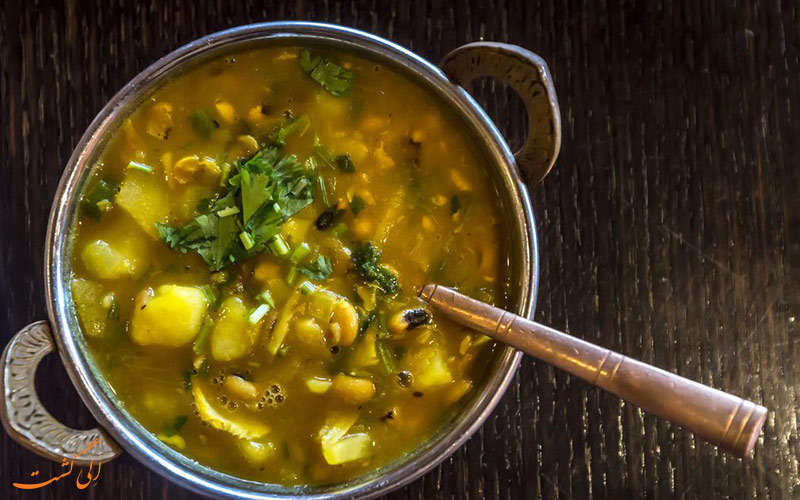 آلو تاما (Aloo Tama) آلو تاما (Aloo Tama)