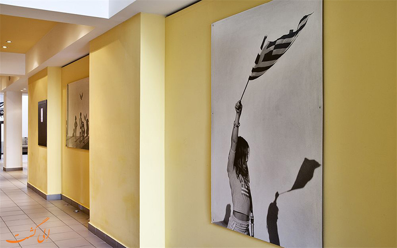Arion Athens Hotel- eligasht.com راهرو و گالری هتل Arion Athens Hotel- eligasht.com راهرو و گالری هتل
