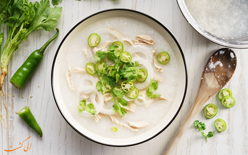 آروز کالدو (Arroz Caldo) آروز کالدو (Arroz Caldo)