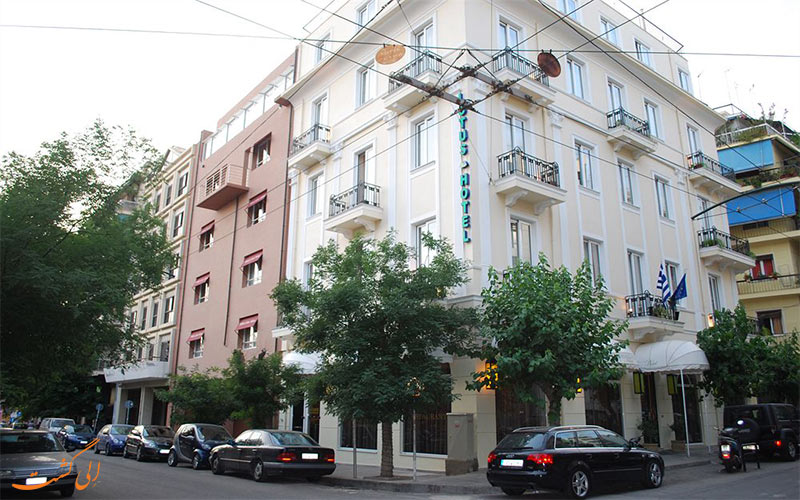 هتل لوتوس آتن Athens Lotus Apartments هتل لوتوس آتن Athens Lotus Apartments