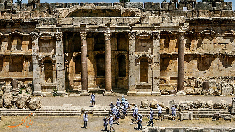 بعلبک در لبنان بعلبک در لبنان