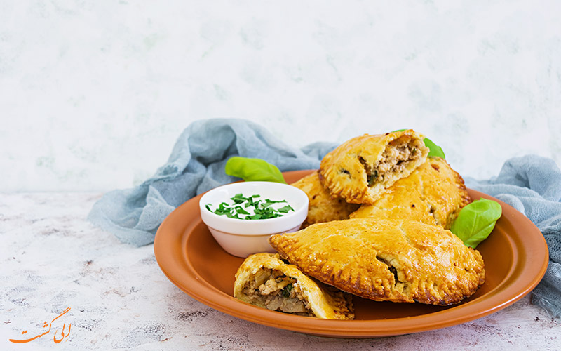 امپانادا (Empanadas) امپانادا (Empanadas)