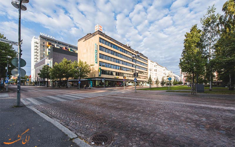 هتل آپارتمان فورنوم اولو Apart Forenom Hotel Oulu هتل آپارتمان فورنوم اولو Apart Forenom Hotel Oulu