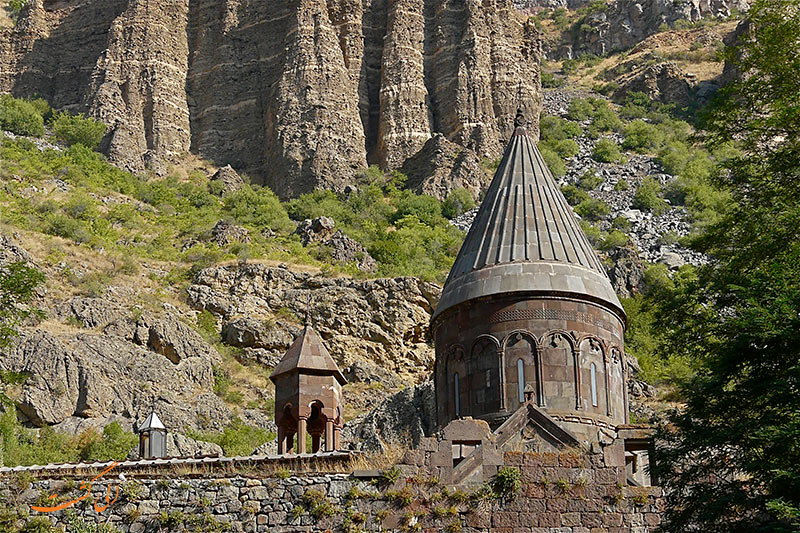 کلیسای گغارد ارمنستان کلیسای گغارد ارمنستان