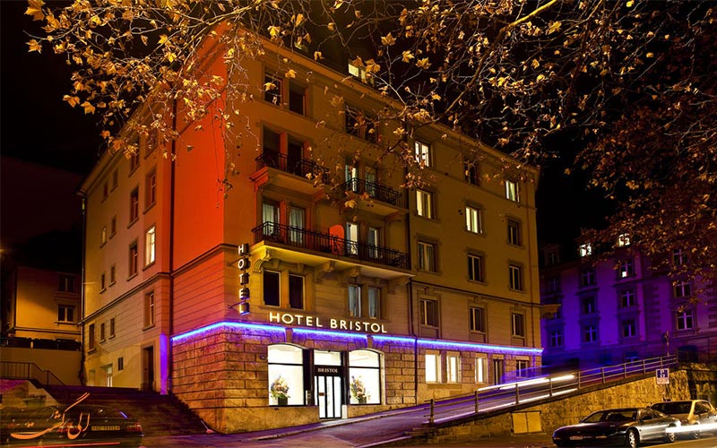 Hotel Bristol- eligasht.com نمای شب هتل Hotel Bristol- eligasht.com نمای شب هتل