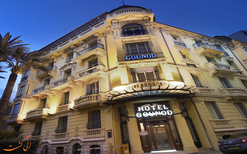 هتل گونود نیس Hôtel Gounod Nice هتل گونود نیس Hôtel Gounod Nice