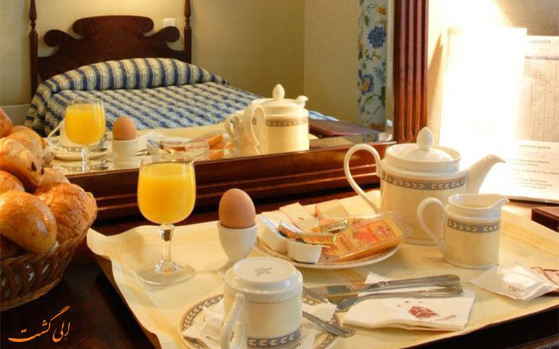 Hotel Gounod Nice- eligasht.com صبحانه در اتاق Hotel Gounod Nice- eligasht.com صبحانه در اتاق