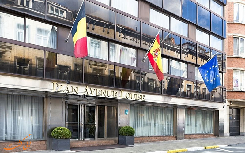 Izan Avenue Louise- eligasht .com نمای ورودی هتل Izan Avenue Louise- eligasht .com نمای ورودی هتل