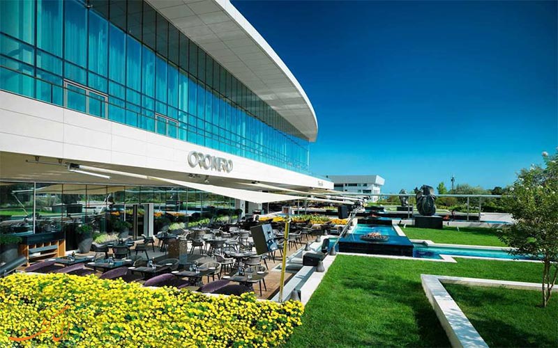 JW Marriott Absheron Baku Hotel- eligasht.com باغ JW Marriott Absheron Baku Hotel- eligasht.com باغ