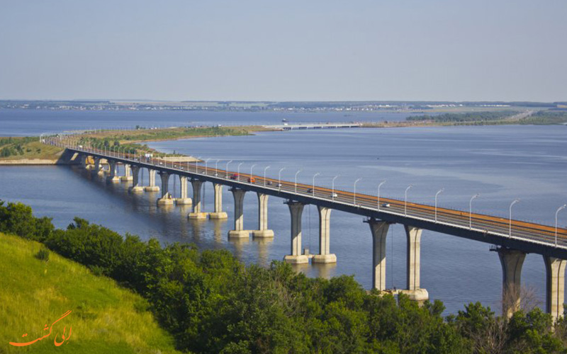 پل کاما (Kama Bridge) پل کاما (Kama Bridge)