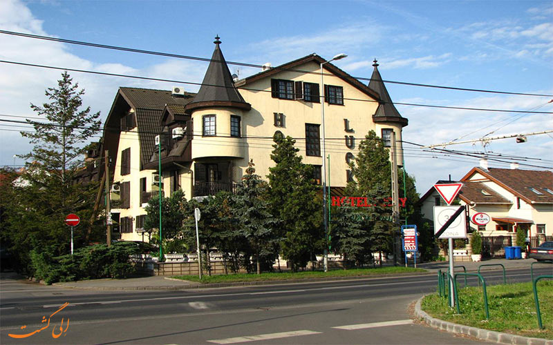 Lucky Hotel Budapest- eligasht.com نمای دور هتل Lucky Hotel Budapest- eligasht.com نمای دور هتل