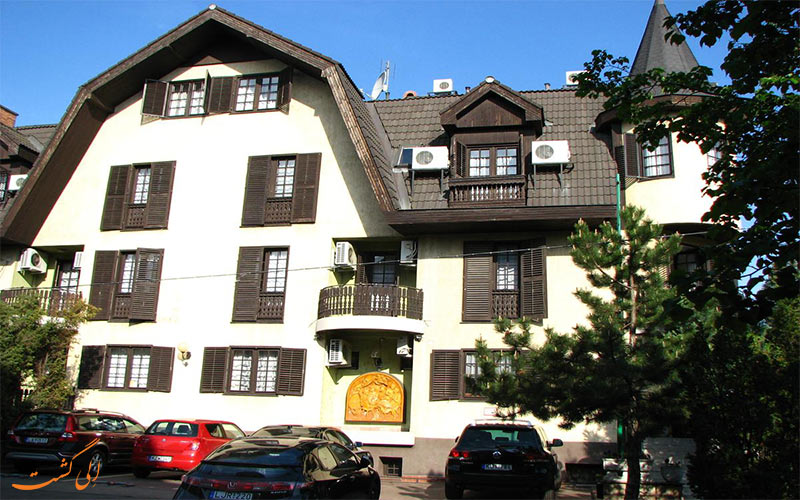Lucky Hotel Budapest- eligasht.com پارکینگ Lucky Hotel Budapest- eligasht.com پارکینگ