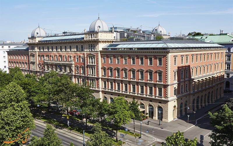 Palais Hansen Kempinski Vienna- eligasht.com نمای کامل هتل Palais Hansen Kempinski Vienna- eligasht.com نمای کامل هتل