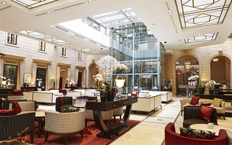 هتل پلاس هانسن کمپینسکی وین Palais Hansen Kempinski Vienna هتل پلاس هانسن کمپینسکی وین Palais Hansen Kempinski Vienna