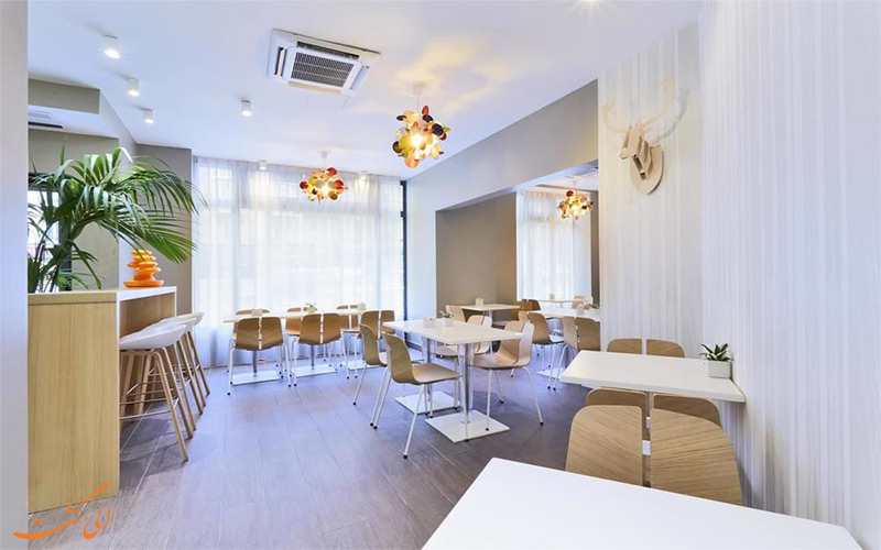 Residhome Asnieres- eligasht.com رستوران Residhome Asnieres- eligasht.com رستوران