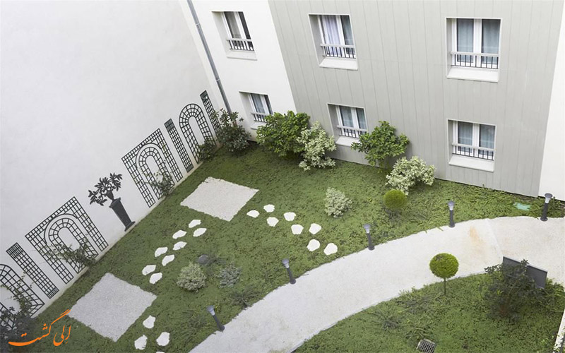 Residhome Asnieres- eligasht.com باغ هتل Residhome Asnieres- eligasht.com باغ هتل