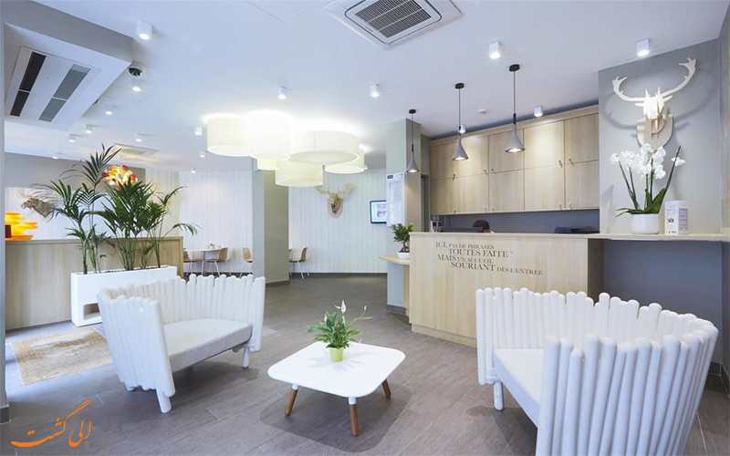 هتل کیریاد 18 پاریس Hotel Kyriad Paris 18 هتل کیریاد 18 پاریس Hotel Kyriad Paris 18