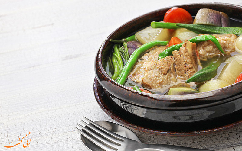 سیناگانگ (Sinigang) سیناگانگ (Sinigang)