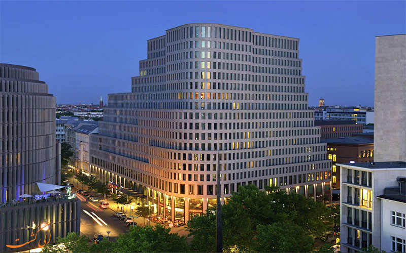 Sofitel Berlin Kurfurstendamm- eligasht.com بیرون هتل Sofitel Berlin Kurfurstendamm- eligasht.com بیرون هتل