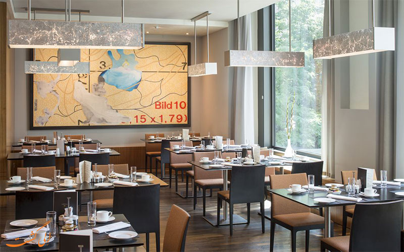 Sofitel Berlin Kurfurstendamm- eligasht.com رستوران هتل Sofitel Berlin Kurfurstendamm- eligasht.com رستوران هتل