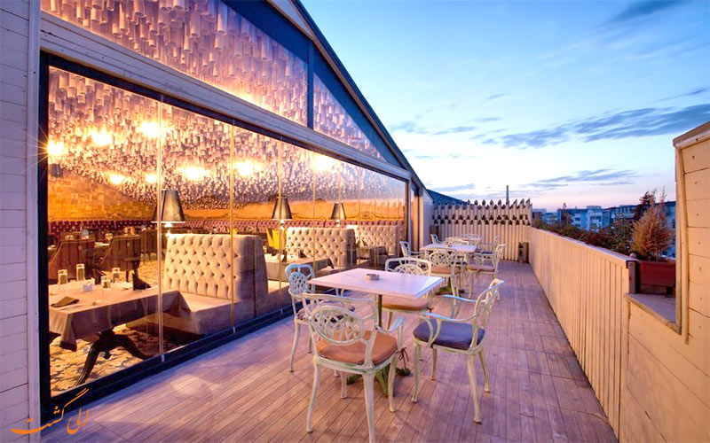 Teatro Boutique Hotel- eligasht.com تراس Teatro Boutique Hotel- eligasht.com تراس