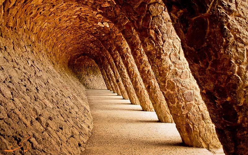 ستون های به کار رفته در پارک ستون های به کار رفته در پارک