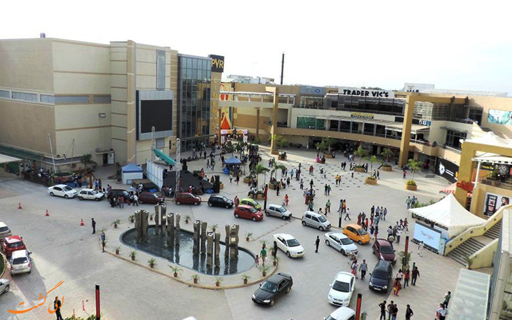 mall مرکز خرید در شهر بمبئی