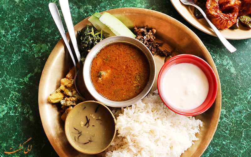دال بات تارکاری (Daal Bhat Tarkari) دال بات تارکاری (Daal Bhat Tarkari)