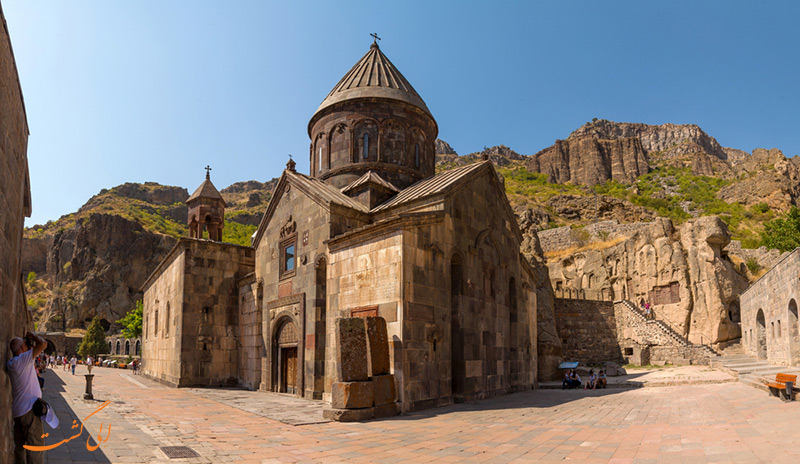 کلیسای گغارد در ارمنستان کلیسای گغارد در ارمنستان