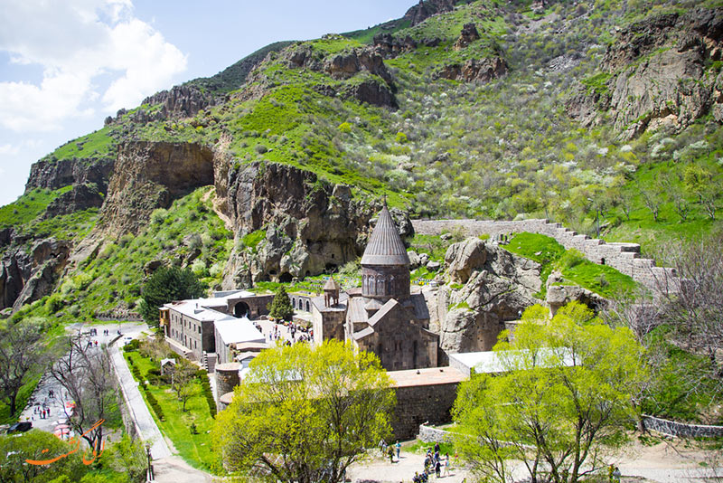 عکس کلیسای گغارد در ارمنستان عکس کلیسای گغارد در ارمنستان