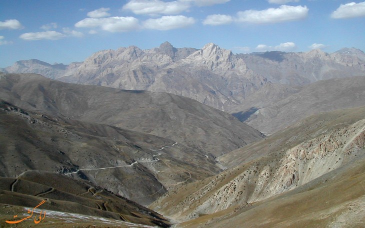 رشته کوه زرافشان ازبکستان رشته کوه زرافشان ازبکستان