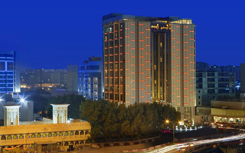 هتل آماری در دوحه هتل آماری در دوحه