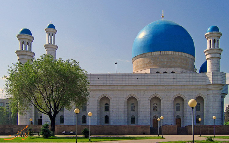 مسجد مرکزی آلماتی مسجد مرکزی آلماتی