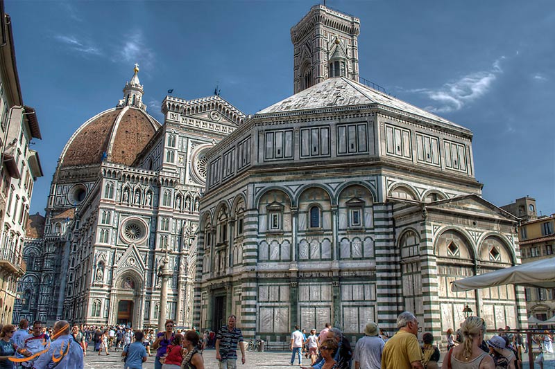 Florence baptistry Florence baptistry