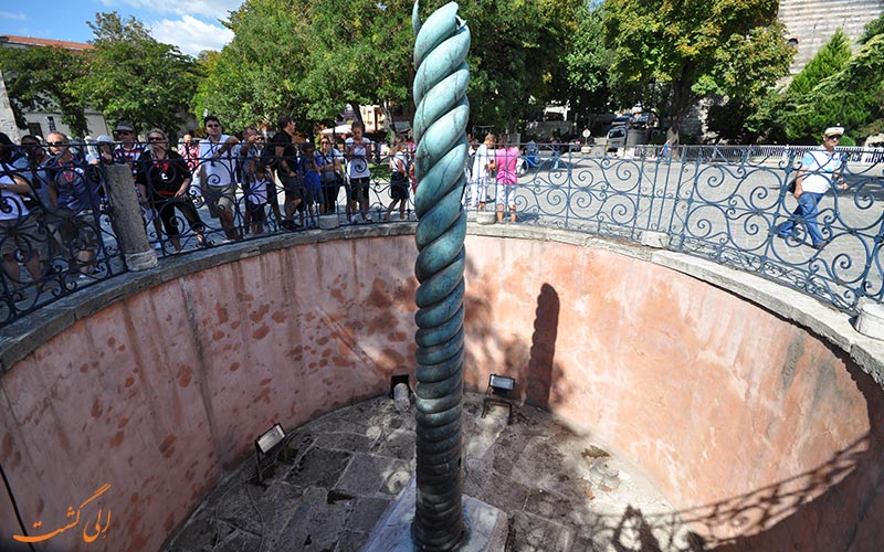 Serpent column Istanbul Serpent column Istanbul
