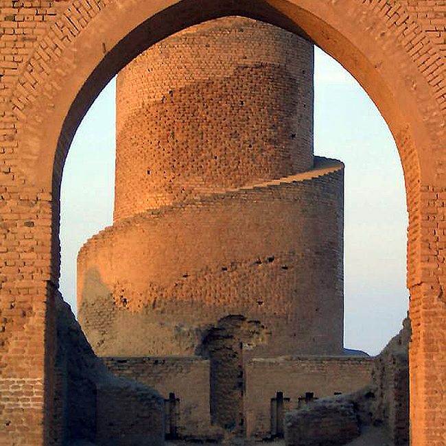 درباره مسجد سامرا در عراق درباره مسجد سامرا در عراق