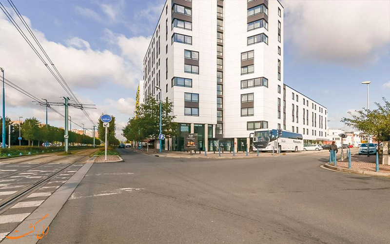 هتل آپارات سیتی بوبینی پاریس Appart'City Paris Bobigny هتل آپارات سیتی بوبینی پاریس Appart'City Paris Bobigny