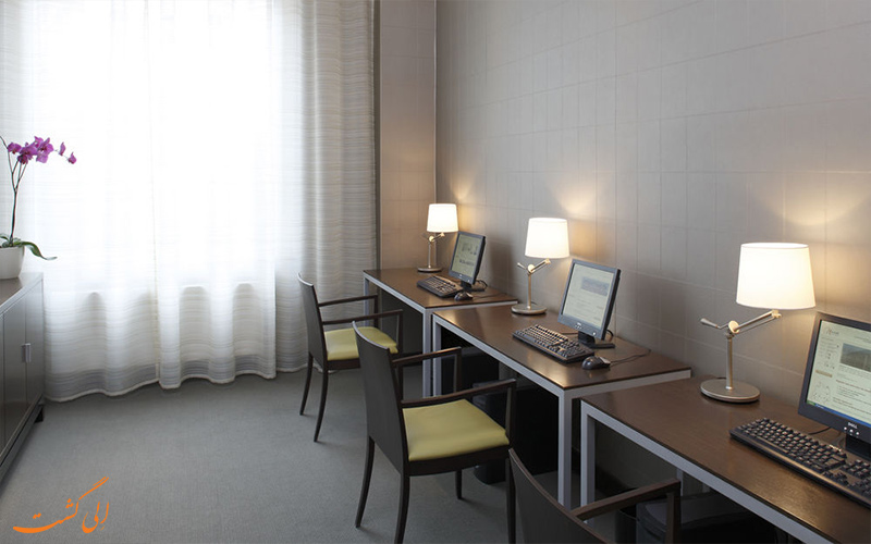 Berlin Mark Hotel- eligasht.com کافی نت Berlin Mark Hotel- eligasht.com کافی نت