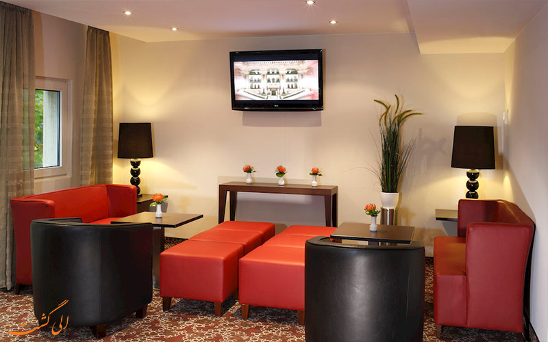 Berlin Mark Hotel- eligasht.com اتاق تلویزیون Berlin Mark Hotel- eligasht.com اتاق تلویزیون
