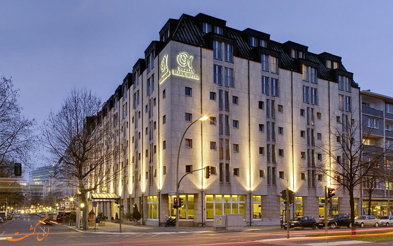 Berlin Mark Hotel- eligasht.com نمای هتل Berlin Mark Hotel- eligasht.com نمای هتل