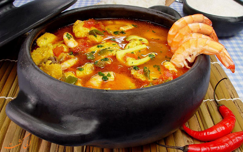 غذای کالدیرادا غذای کالدیرادا