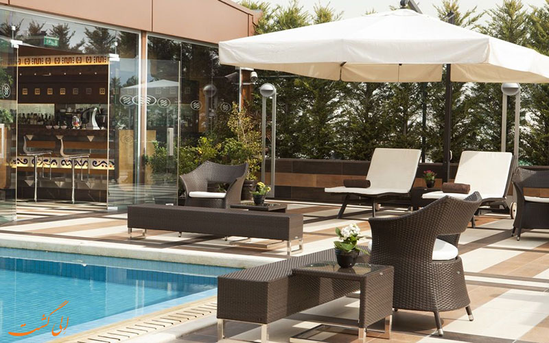 هتل کراون پلازا آتن Crowne Plaza Athens هتل کراون پلازا آتن Crowne Plaza Athens